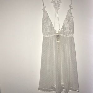 In bloom white never used lingerie sleepwear
